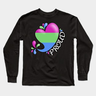 Proud to be Polysexual Long Sleeve T-Shirt